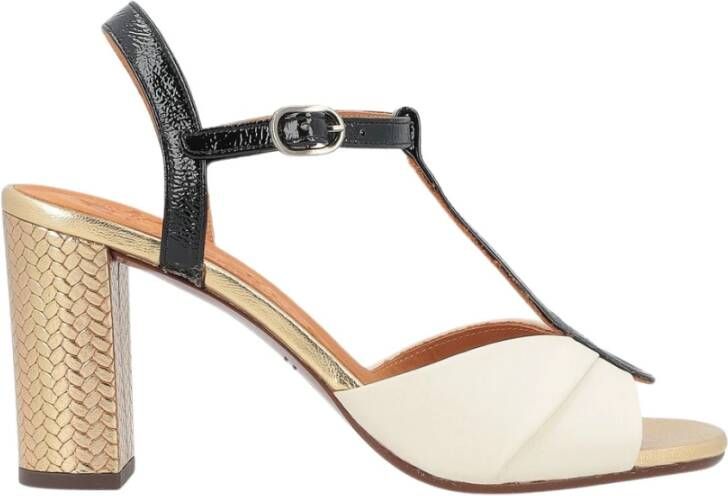 Chie Mihara Witte Sandalen voor Vrouwen Multicolor Dames