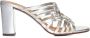 Chie Mihara Zilveren Multi-Way Strap Sandalen Gray Dames - Thumbnail 1