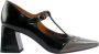 Chie Mihara Zwart Grijs Decollete Schoenen Black Dames - Thumbnail 1