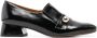 Chie Mihara Zwarte Bos Mocassin Schoenen Black Dames - Thumbnail 1