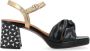 Chie Mihara Zwarte Gelia Stijlvolle Sandalen Black Dames - Thumbnail 1