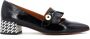 Chie Mihara Zwarte lakleren pumps met metalen accessoire Black Dames - Thumbnail 1