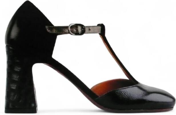 Chie Mihara Zwarte Mary Jane Schoenen Black Dames