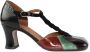 Chie Mihara Zwarte Mary Jane Schoenen Zwart Dames - Thumbnail 1