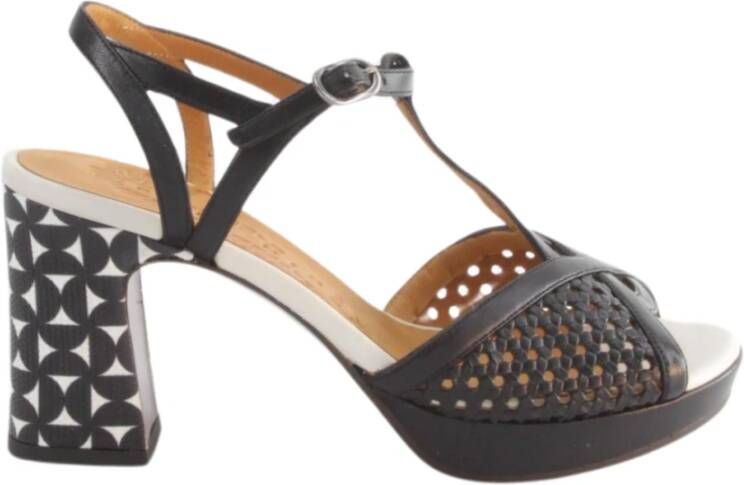 Chie Mihara Zwarte Sandalen voor Vrouwen Black Dames