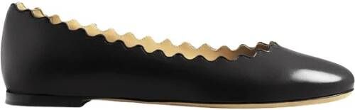 Chloé Ballerina Stijl H24 Schoenen Black Dames