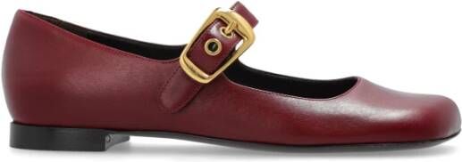 Chloé Ballerina's Polly Red Dames