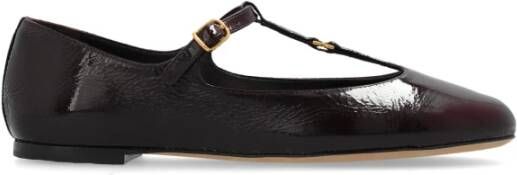 Chloé Ballet Flats Marcie Purple Dames