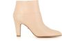 Chloé Beige Leren Enkellaarzen Beige Dames - Thumbnail 1