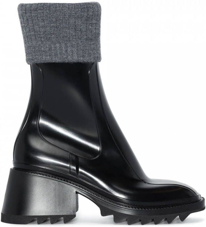 Chloé Boots & laarzen Betty Rain Boots in zwart