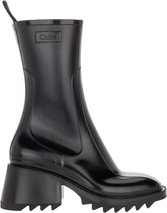 Chloé Boots & laarzen Betty Rain Boots in zwart