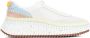 Chloé Blauwe Sneakers Cloudy Sky Leer White Dames - Thumbnail 7