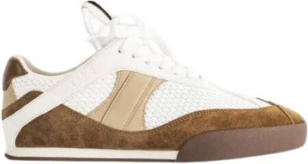 Chloé Bruine Kick Sneakers Geïnspireerd door Ballet Brown Dames