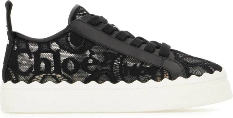 Chloé Casual Sneakers voor dagelijks gebruik Black Dames