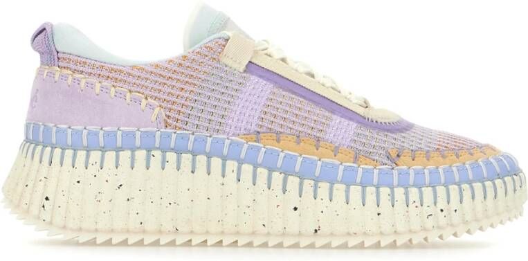 Chloé Casual Sneakers voor dagelijks gebruik Multicolor Dames