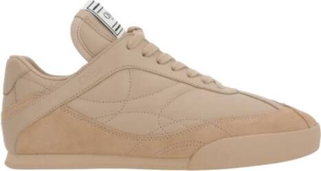 Chloé Casual Sneakers voor Vrouwen Beige Dames