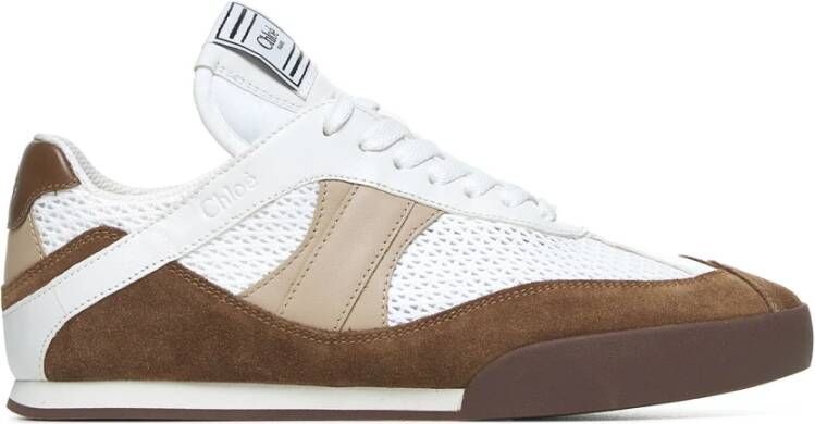 Chloé Casual Sneakers voor Vrouwen Multicolor Dames