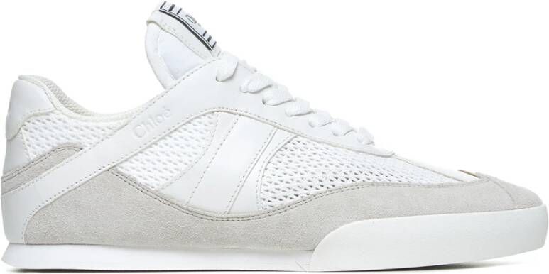 Chloé Casual Sneakers voor Vrouwen White Dames