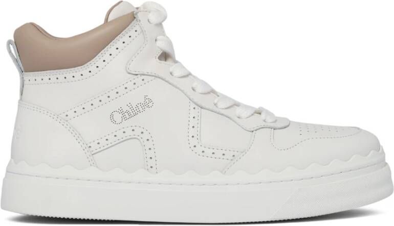 Chloé Casual Sneakers White Dames