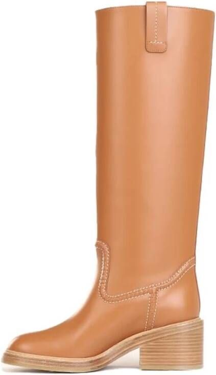 Chloé Chlo Women's Boots Beige Dames