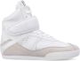 Chloé Cloudy Cream High-Top Sneakers White Dames - Thumbnail 1