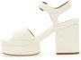 Chloé Dames Sandalen White Dames - Thumbnail 1