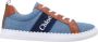 Chloé Denim Blauwe Sneakers met Tan Trims Blue Dames - Thumbnail 1