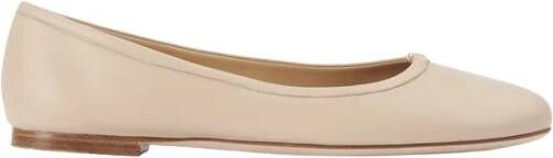 Chloé Elegante Ballerina Schoenen Beige Dames