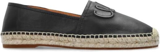 Chloé Espadrilles Isla Black Dames