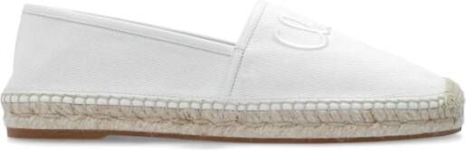 Chloé Espadrilles Isla White Dames