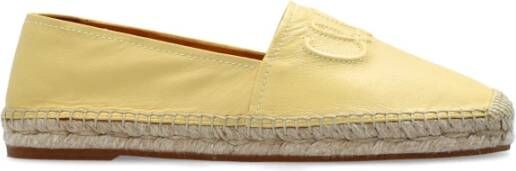 Chloé Espadrilles Isla Yellow Dames