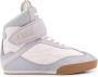 Chloé High Top Sneakers met Velcro Strap White Dames - Thumbnail 1