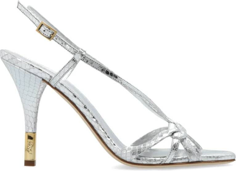 Chloé Hoge sandalen met hak Nour Gray Dames