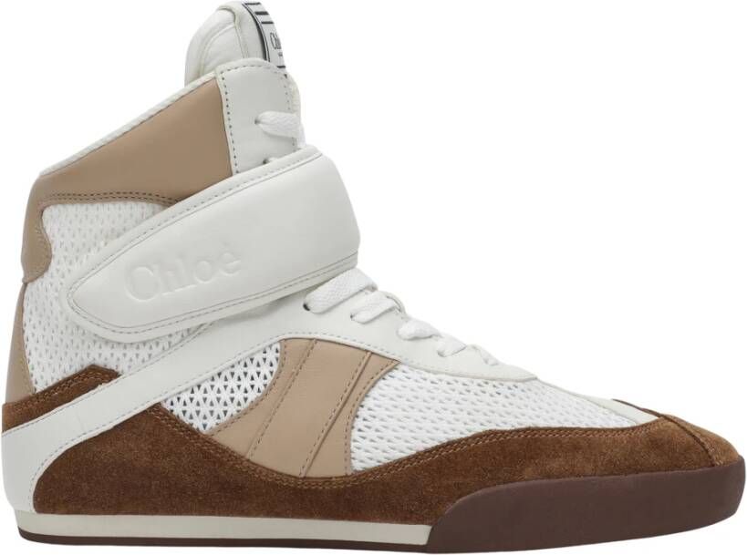 Chloé Lage Sneaker Brown Dames