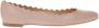 Chloé Lauren leather ballet flats Beige Dames - Thumbnail 1