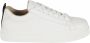 Chloé Witte Sneakers met Golvende Rand White Dames - Thumbnail 7