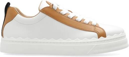 Chloé Lauren Sneakers White Dames