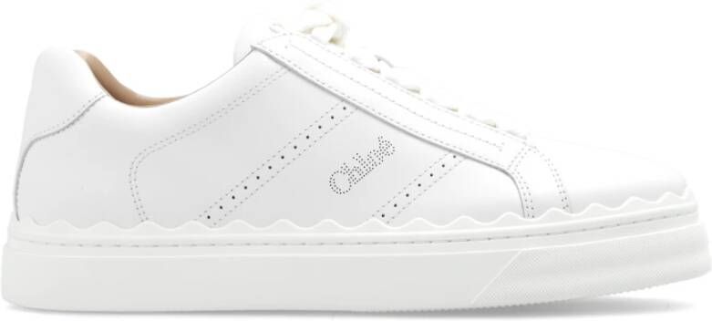 Chloé Sneakers Lauren Sneaker in crème