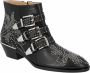 Chloé Leather boots Black Dames - Thumbnail 1