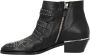 Chloé Leather boots Black Dames - Thumbnail 1