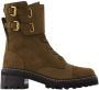 Chloé Leather boots Brown Dames - Thumbnail 1
