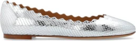 Chloé Leren balletflats Lauren Gray Dames