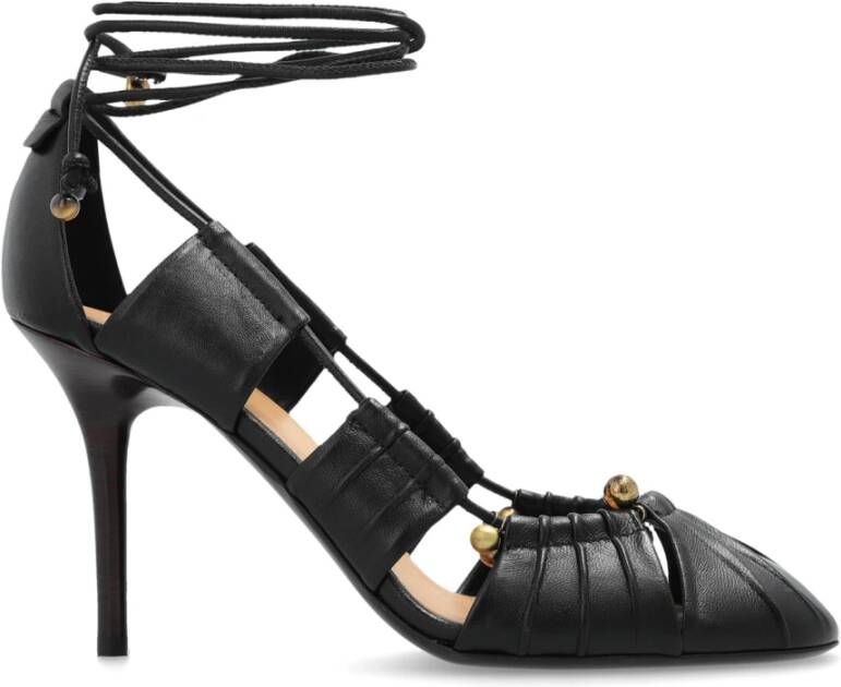 Chloé Luna hoge hakken Black Dames