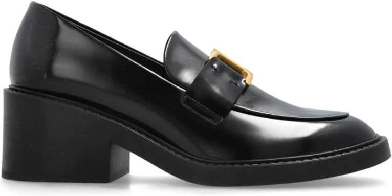 Chloé Marcie hakken loafers Black Dames