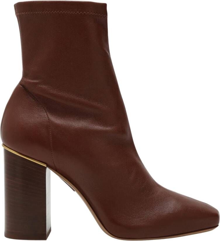 Chloé Medium Amber Bootie Brown Dames