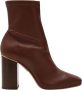 Chloé Medium Amber Bootie Brown Dames - Thumbnail 1