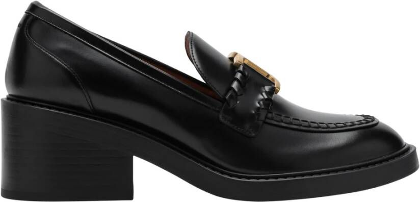 Chloé Middelhoge pumps Black Dames