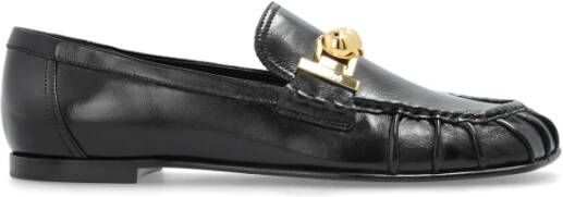 Chloé Miles type loafers schoenen Black Dames