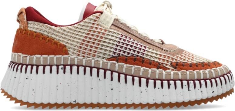 Chloé Nama sneakers Multicolor Dames