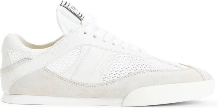 Chloé Neutrale Sneakers voor Vrouwen Beige Dames